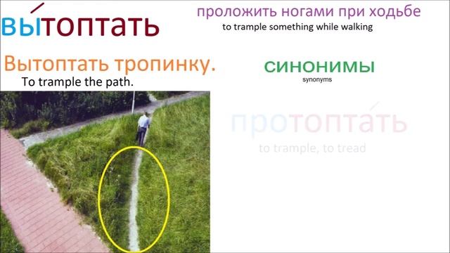 № 709 Учим русский: ТОПТАТЬ с приставками. смотреть онлайн