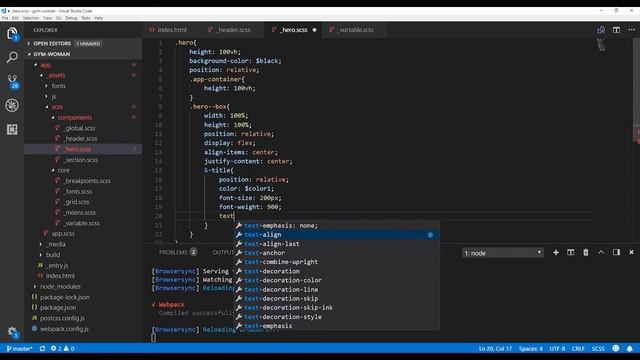 Aprenda a fazer um site Completo. #02 Hero смотреть онлайн