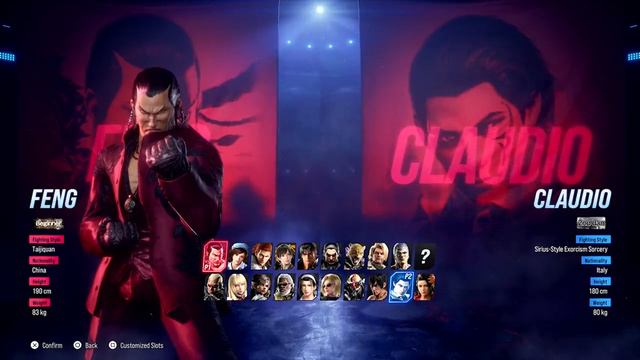TEKKEN 8 CBT | Fang & Claudio Character Select Outfit Presets - First Look! смотреть онлайн