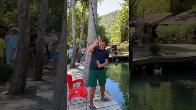 Радужная форель на хлеб)) смотреть онлайн