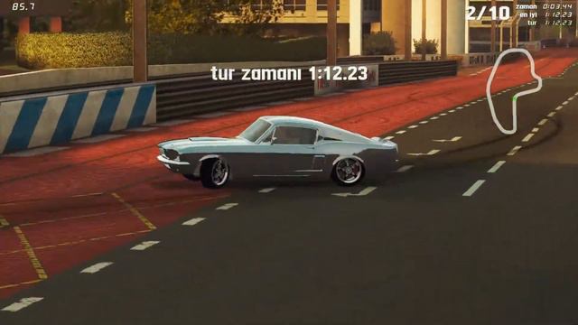 LFS FORD MUSTANG SHELBY GT500 DRIFT !! смотреть онлайн