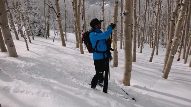 How To Backcountry Ski: Quick and Easy Skinning Transitions смотреть онлайн