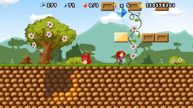 Giana Sisters 2D [Gameplay] PC-HD смотреть онлайн