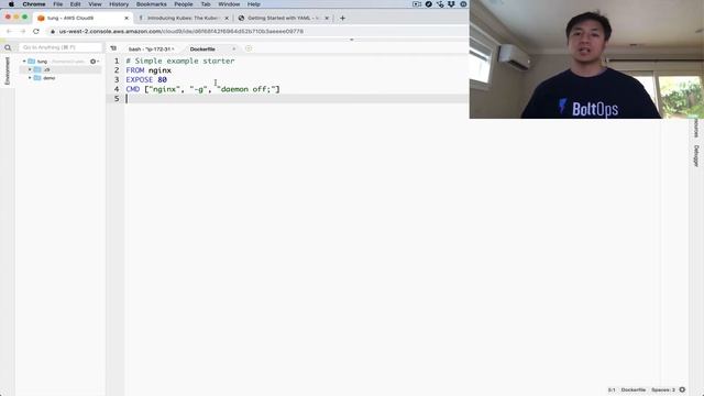 Introducing Kubes: The Kubernetes Deployment Tool смотреть онлайн