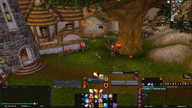 Kim Fire Mage TMW addon смотреть онлайн