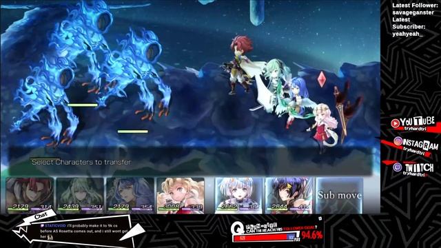 Stacked Lunatic Heroes Story Playthrough P.3 in Another Eden Global смотреть онлайн