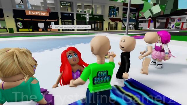 DAYCARE KIDS MEET ARIEL THE CRAZY LITTLE MERMAID| Roblox | Brookhaven 🏡RP смотреть онлайн