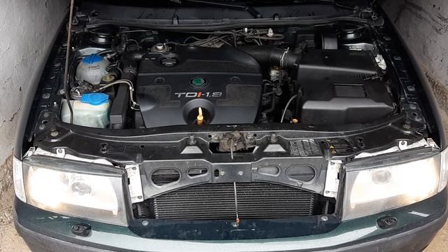 Cold Start Skoda Octavia MK1 1.9 TDI 81 kw 110 cai cod motor ASV смотреть онлайн