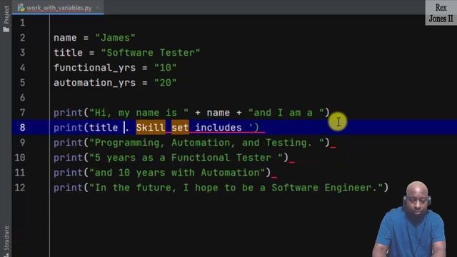 ✔ Python: How To Work With Variables For Beginners | (Video 218) смотреть онлайн