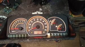 Тюнинг приборной панели на Daewoo Nexia