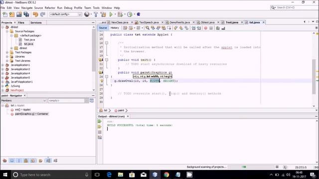 APPLET LIFE CYCLE IN JAVA смотреть онлайн