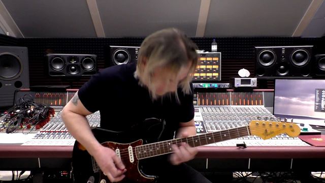 Fender Stratocaster - Studer A800 MKIII смотреть онлайн