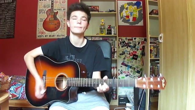 The Fray-You found me (Acoustic Guitar Cover) смотреть онлайн