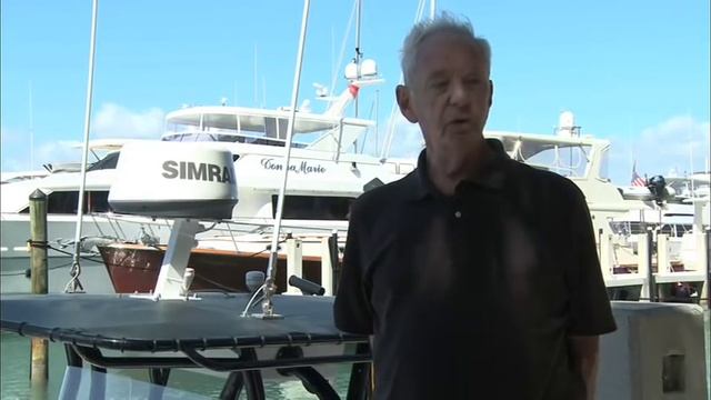 Simrad Broadband Radar Demonstration at Miami смотреть онлайн