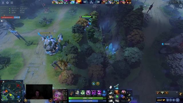 MID Witch Doctor gameplay OVER 70 MIN GAMEPLAY COMEBACK ON COMEBACK! patch 7.34b Dota 2 смотреть онлайн