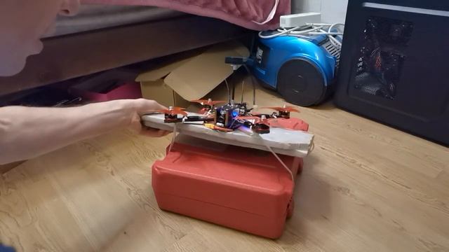 Испытания квадрокоптера на полётном контроллере MatekF405SE часть 3