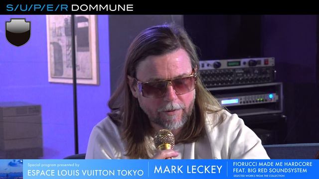 SUPER DOMMUNE⚫︎ESPACE LOUIS VUITTON｜MARK LECKEY「FIORUCCI MADE ME HARDCORE FEAT.BIG RED SOUNDSYSTEM」 смотреть онлайн