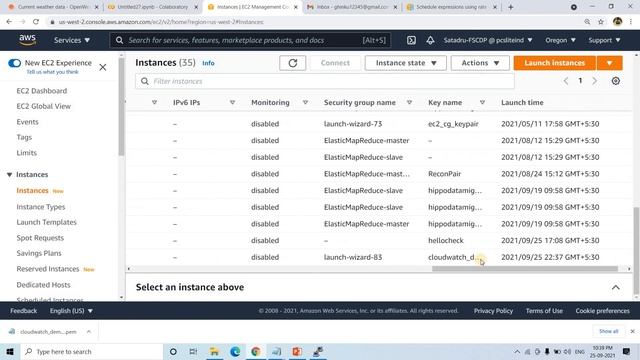 Implement a CloudWatch Events Rule That Calls an AWS Lambda Function смотреть онлайн