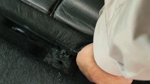 как снять задние сиденья рено меган 2