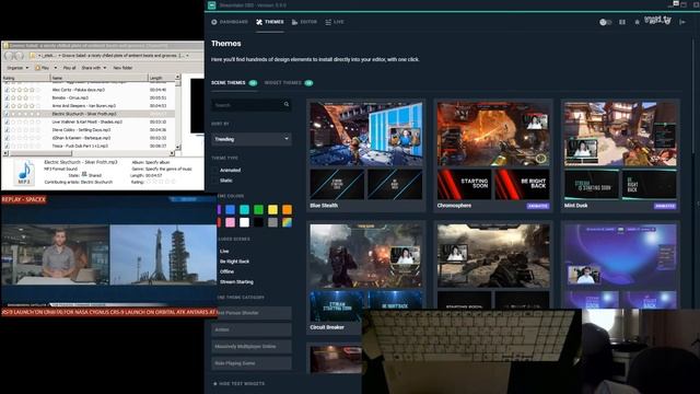 001 Начало работы с twitch (begin). Много всякого. смотреть онлайн