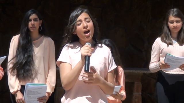 TU ME RELEVES - S.: JOLIE GEORGES - L.: SYLVANA BARAKAT смотреть онлайн