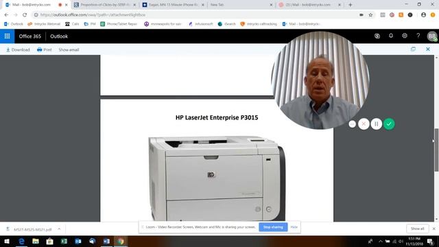Replace Your Machines with HP LaserJet Enterprise M506 or P3015 смотреть онлайн