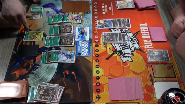 Digimon TCG Battle Report | Green v Black V1.0 | Game 2 смотреть онлайн