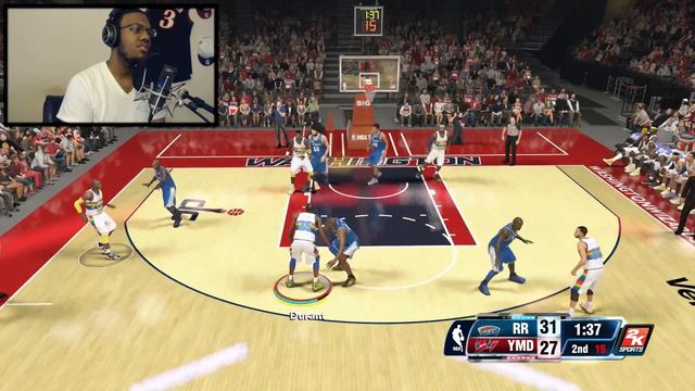 NBA 2K14 Next Gen MyTEAM FACECAM - Worst Game EVER!! PS4 смотреть онлайн