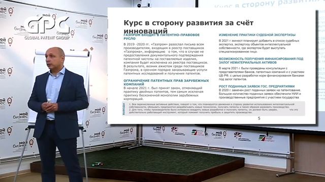 Перспективы использования интеллектуальной собственности в России. Стратегия инновационного развити смотреть онлайн