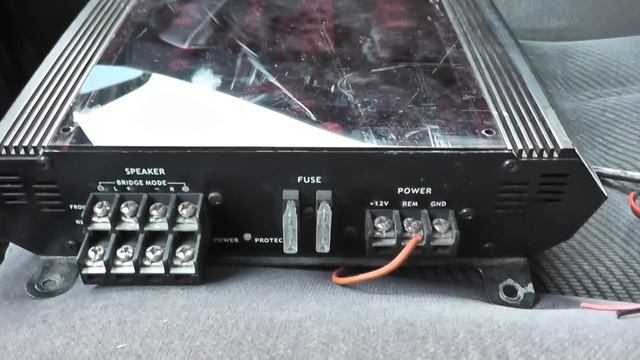 Как подключить автомобильный усилитель