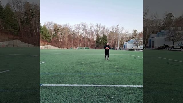 Goalkeeping Workout on Handling, Coordination & Core during Social Distancing смотреть онлайн