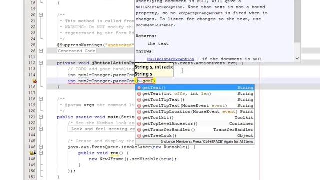 Java NetBeans tutorial for beginners: Simple calculator in 5 minutes смотреть онлайн