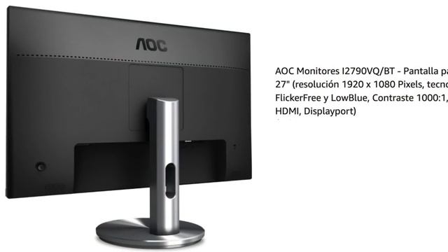 Mi nuevo Monitor de 27" AOC [BARATO] смотреть онлайн