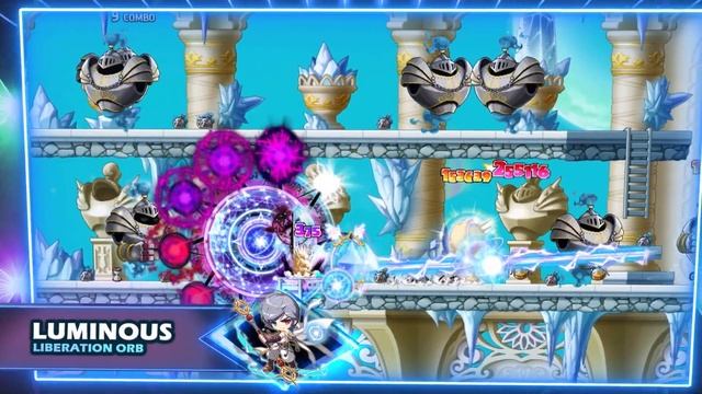 4th V 5th Job Skills Preview | MapleStory Awake смотреть онлайн