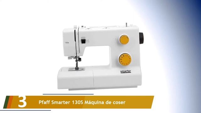 Los 5 Mejores Máquinas de Coser Pfaff смотреть онлайн