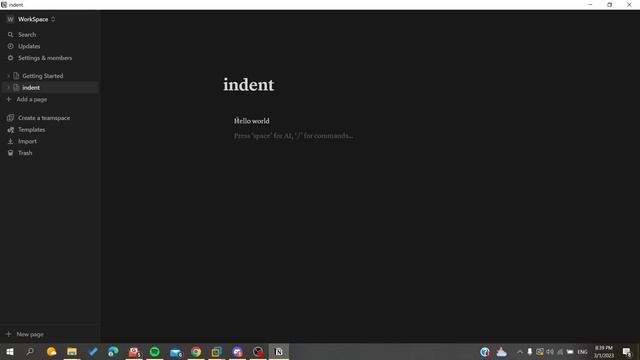 How To Indent Notion Tutorial смотреть онлайн