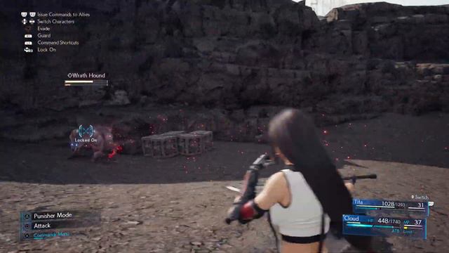 FINAL FANTASY VII REMAKE Wrath Hound Fight смотреть онлайн