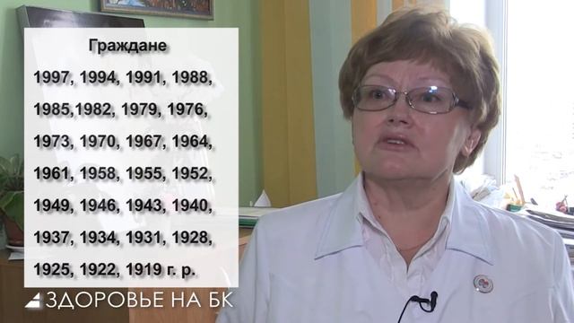 Диспансеризация – 2018 Этап 2 смотреть онлайн