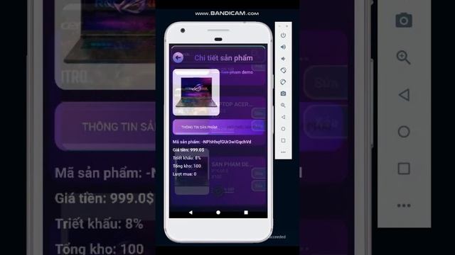 #2 App mua bán laptop (Manager) - Java Android - SQLite(room database) & Firebase - FPT Polytechni смотреть онлайн