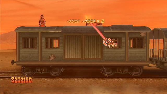Wild West Guns (WiiWare Gameplay) смотреть онлайн