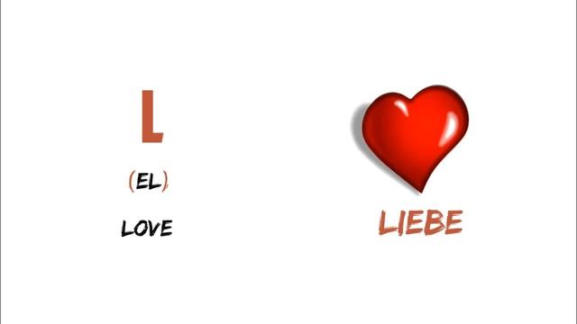 German For Beginners Lesson 1 -  Alphabet, Phonetics And Words | German Lehrer