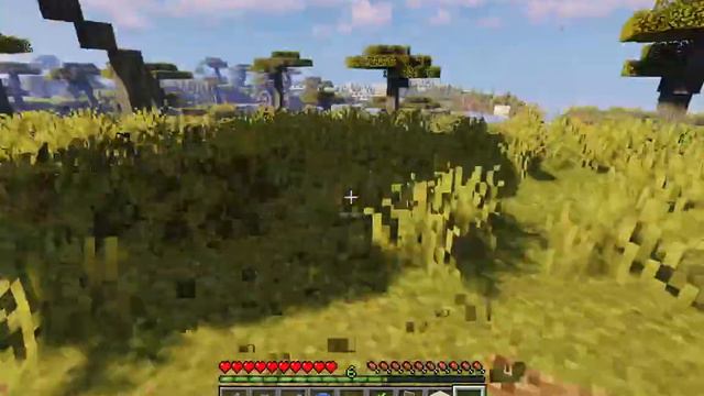 #2 Продолжаю играть в Minecraft 1.18.2 с Шейдерами, нашёл деревню смотреть онлайн