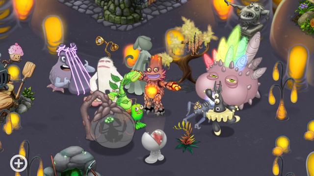my singing monsters поющие монстры поют на острове света 3 ! очень много новых монстров! смотреть онлайн
