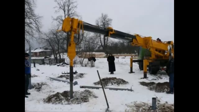 Свайный фундамент для дома Как сделать свайно винтовой фундамент Винтовые сваи Технологии смотреть онлайн