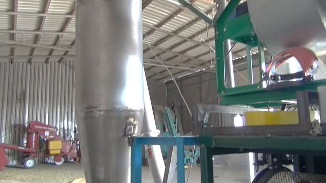 Машина Зерноочистительная сепаратор барабанного типа смотреть онлайн