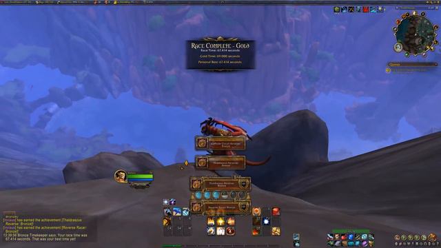 REVERSE GOLD - Thaldraszus Reverse Tour (All Races with Timestamps) - World of Warcraft смотреть онлайн