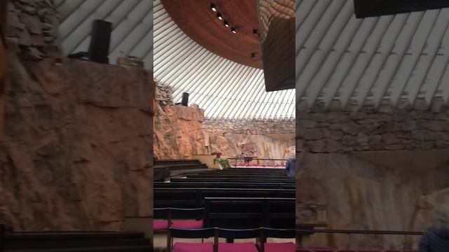 Лютеранская церковь в Хельсинки - Темппелиаукио смотреть онлайн