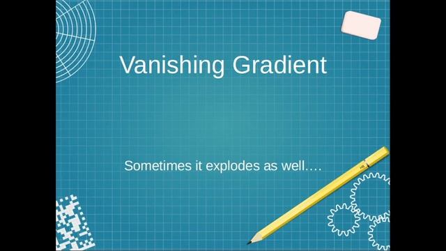 Python Neural Networks Part 14 The Problem of a Vanishing Gradient смотреть онлайн