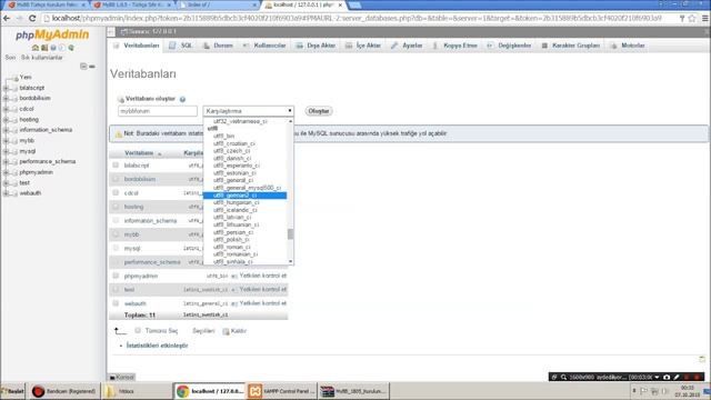 Mybb Forum Kurulumu - php - linux - cpanel -1.6.18 смотреть онлайн