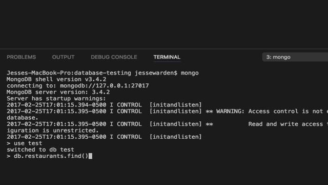 Unit & Integration Testing a NoSQL Database смотреть онлайн